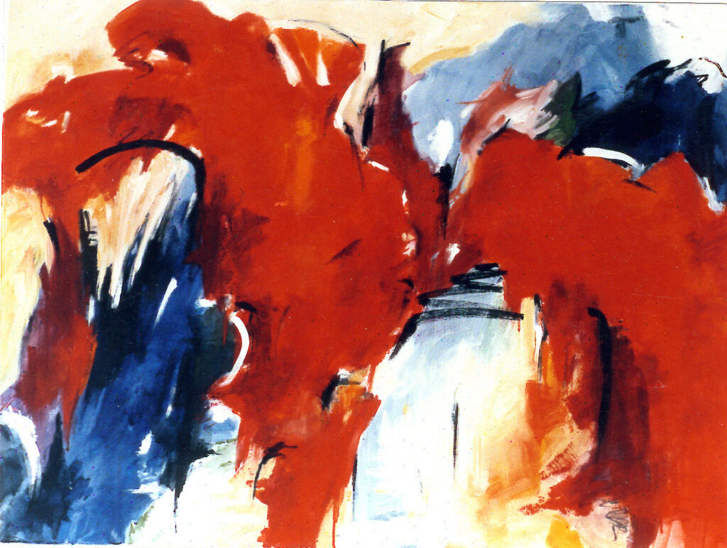 Den Jahreszeiten gemäß, 1997, 90x110cm