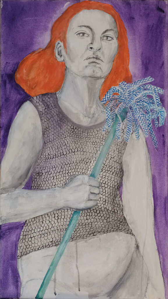 Brünnhilde Strafe, 80x50