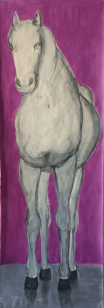 Das Zauberpferd, 220x70cm